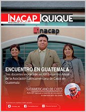 Portada revista INACAP abril marzo 2017
