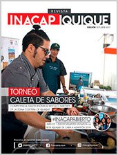 Portada revista INACAP octubre 2017